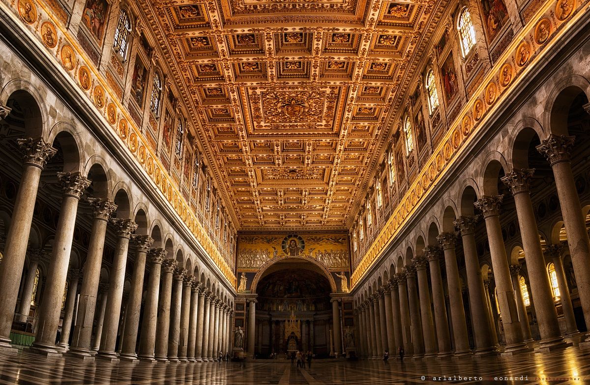 St. Paul Outside the Walls (Interior)