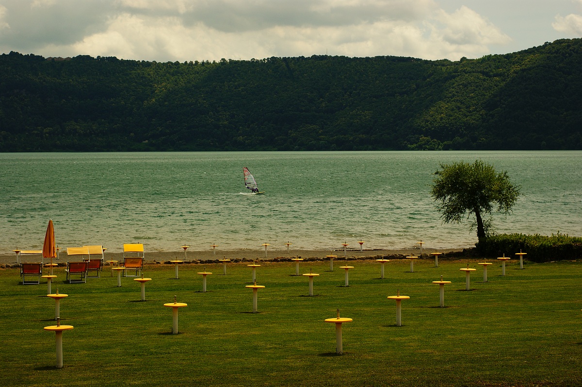 lake of Castel Gandolfo