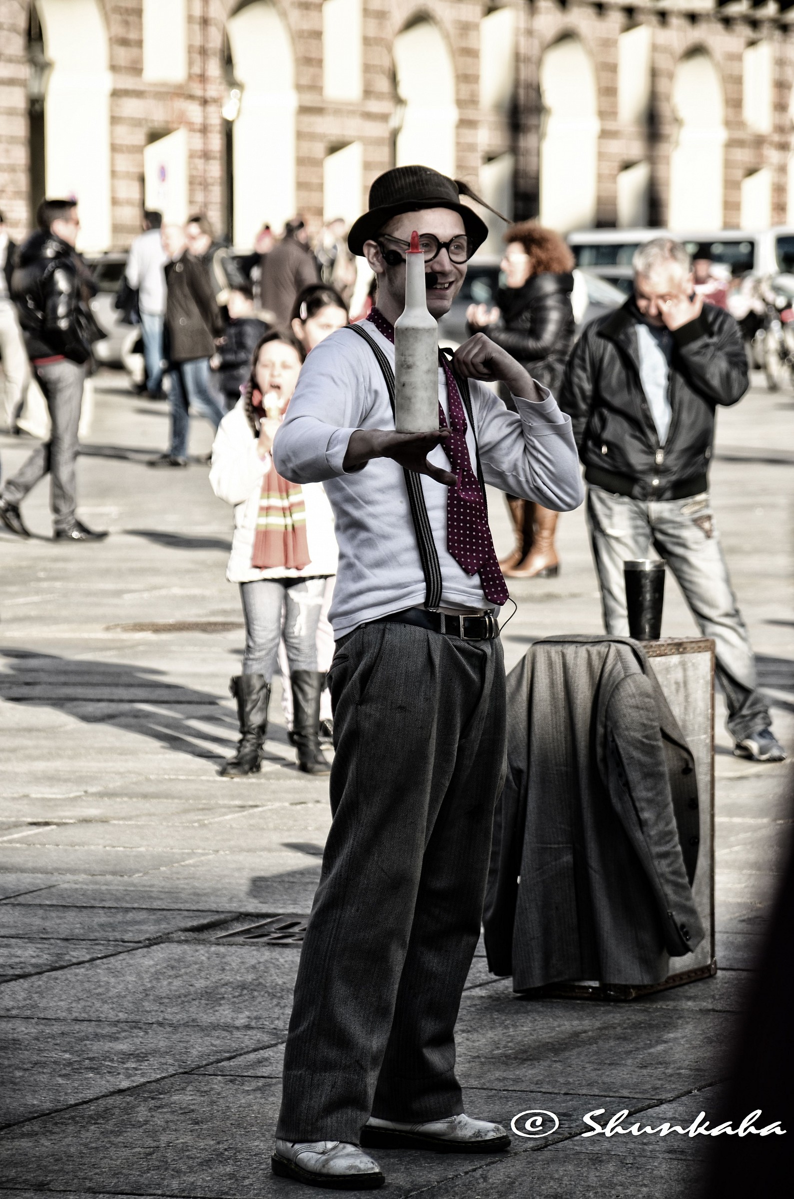 Street artists - Ewan