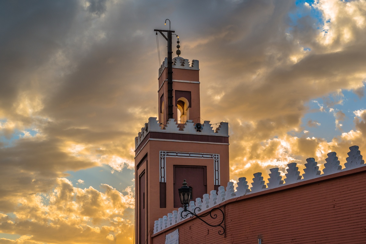 Marrakech - Jemaa El Fna