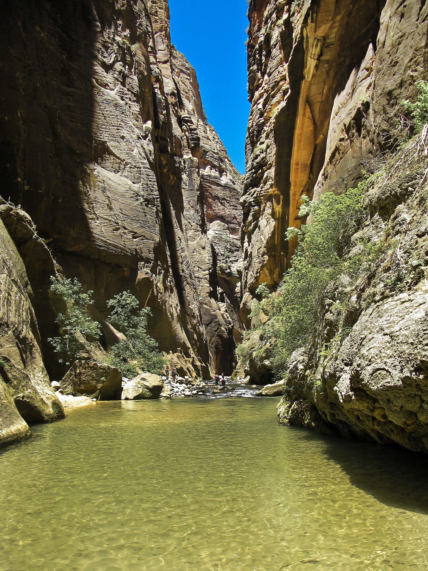 The narrows, Zion