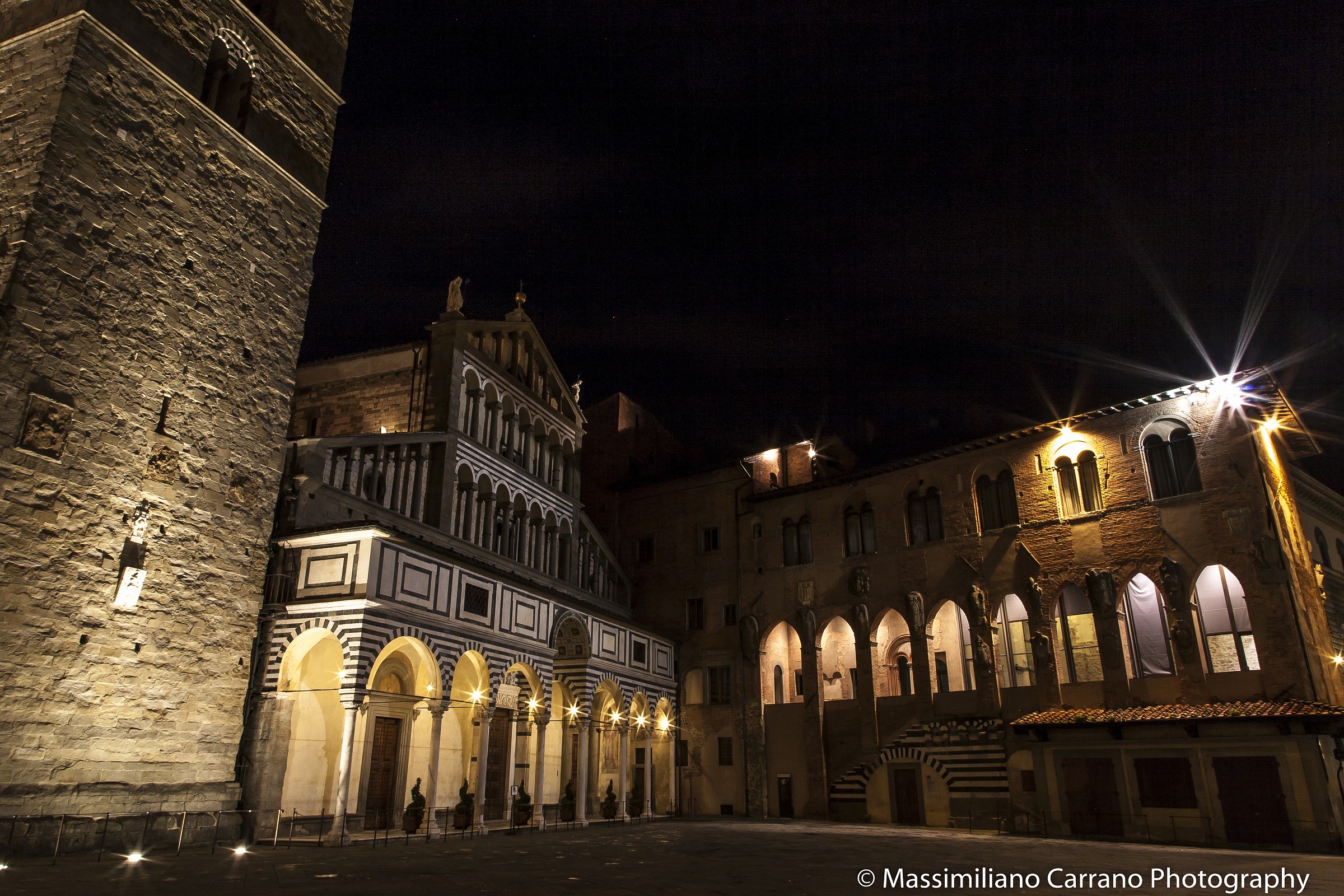 Pistoia, p.zza del duomo