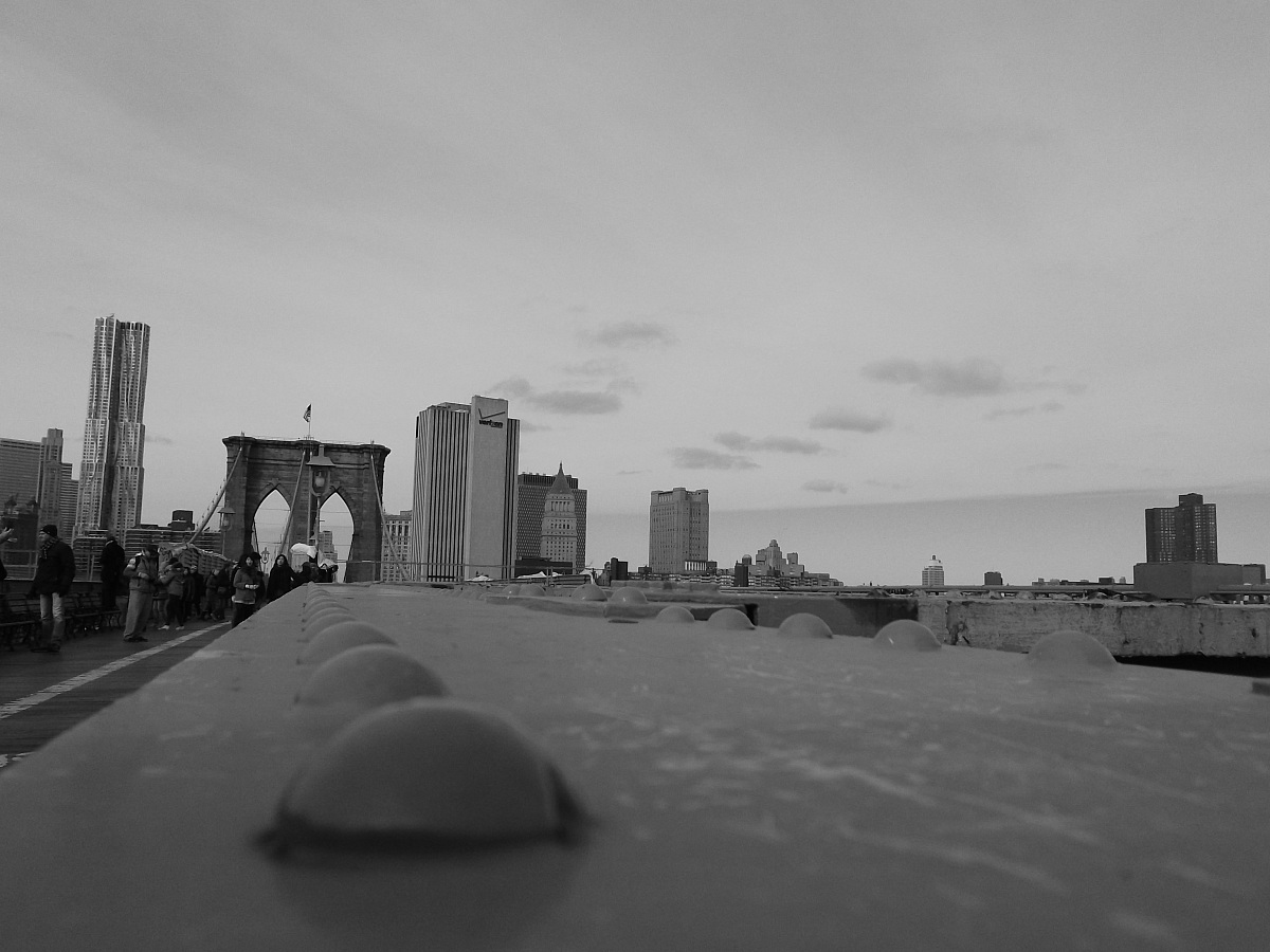 Bridge view, NYC USA