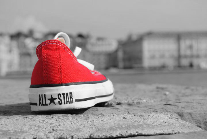 Red Converse