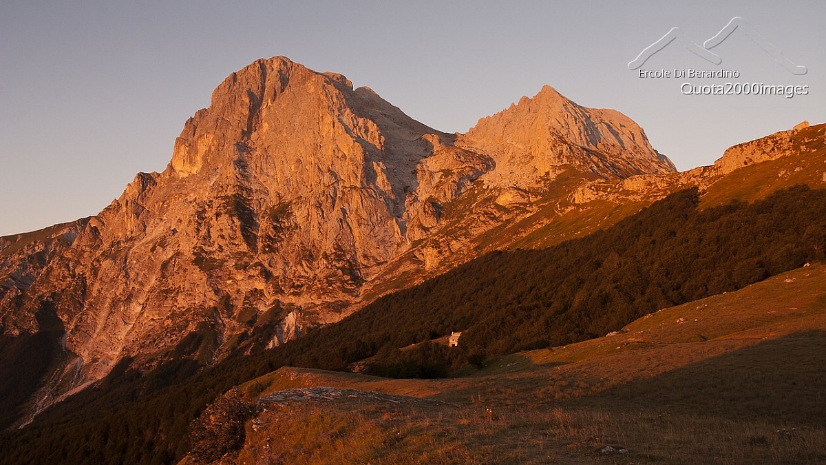 Il volto più bello del Gran Sasso