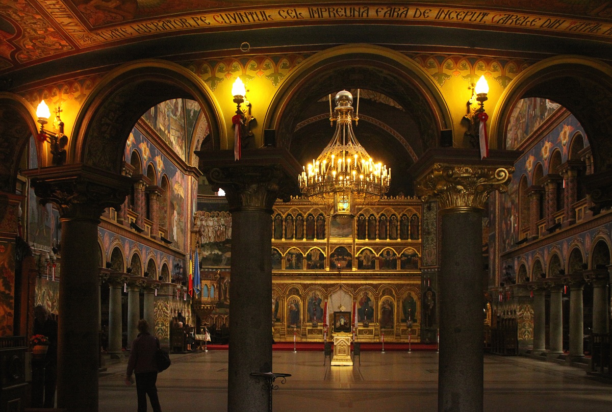 Romanian Orthodox Church "sect. Churches"