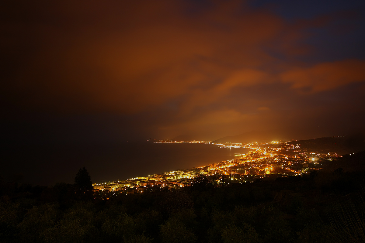 Riviera at night .....