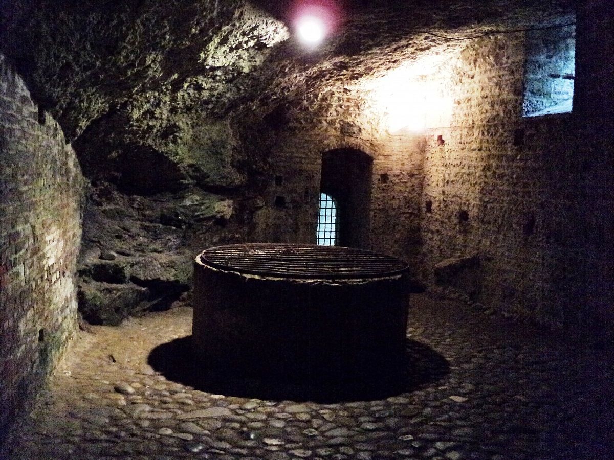 Pozzo sacrificale del castello di Trezzo S/A