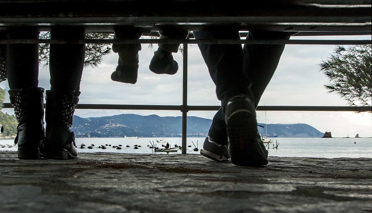 The serenity of the family