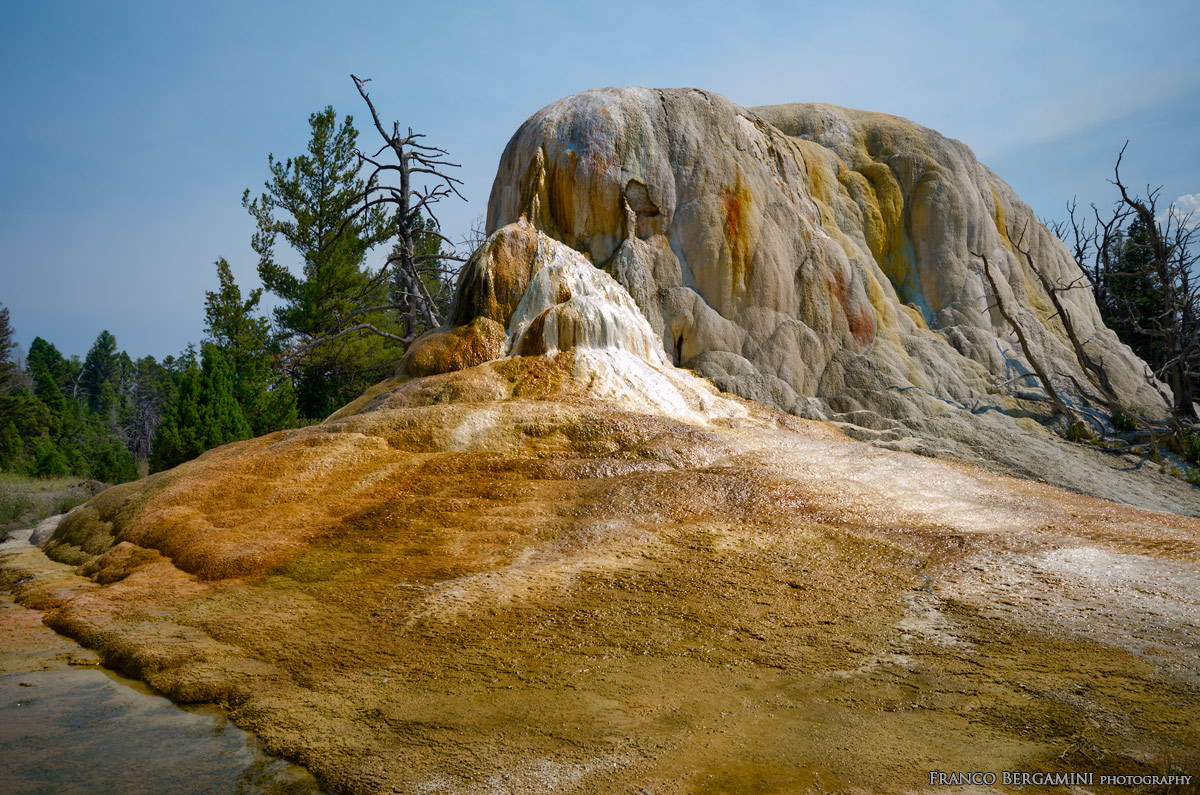 Mammoth Hot Springs, Yellowstone