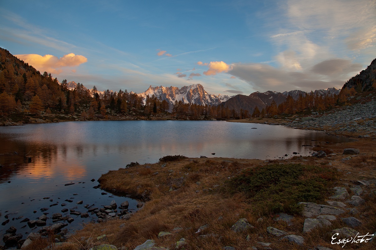 A new day at Lake Arpy
