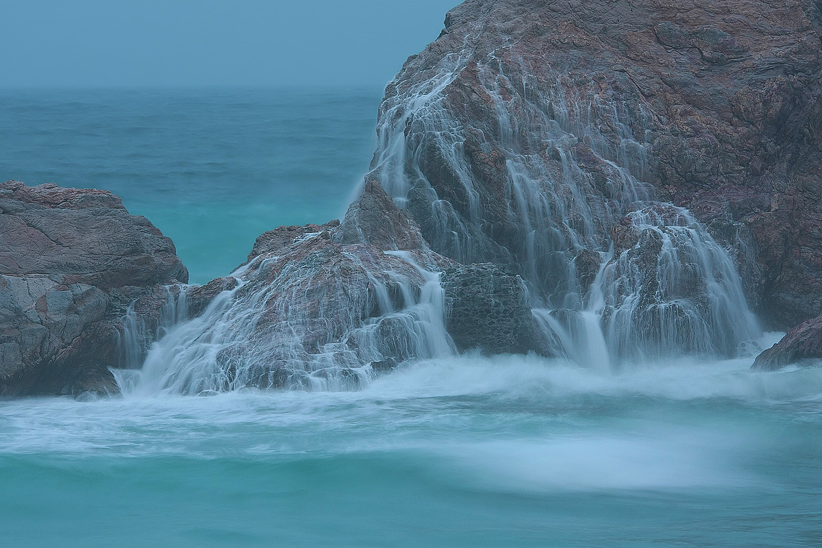 After the wave has passed .......