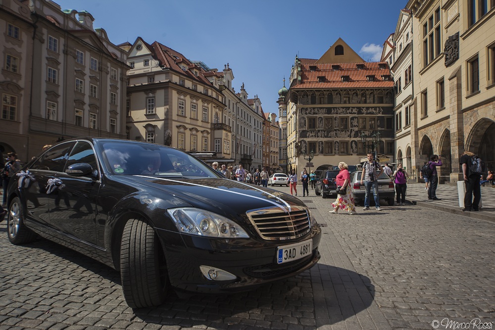 Prague between past and future