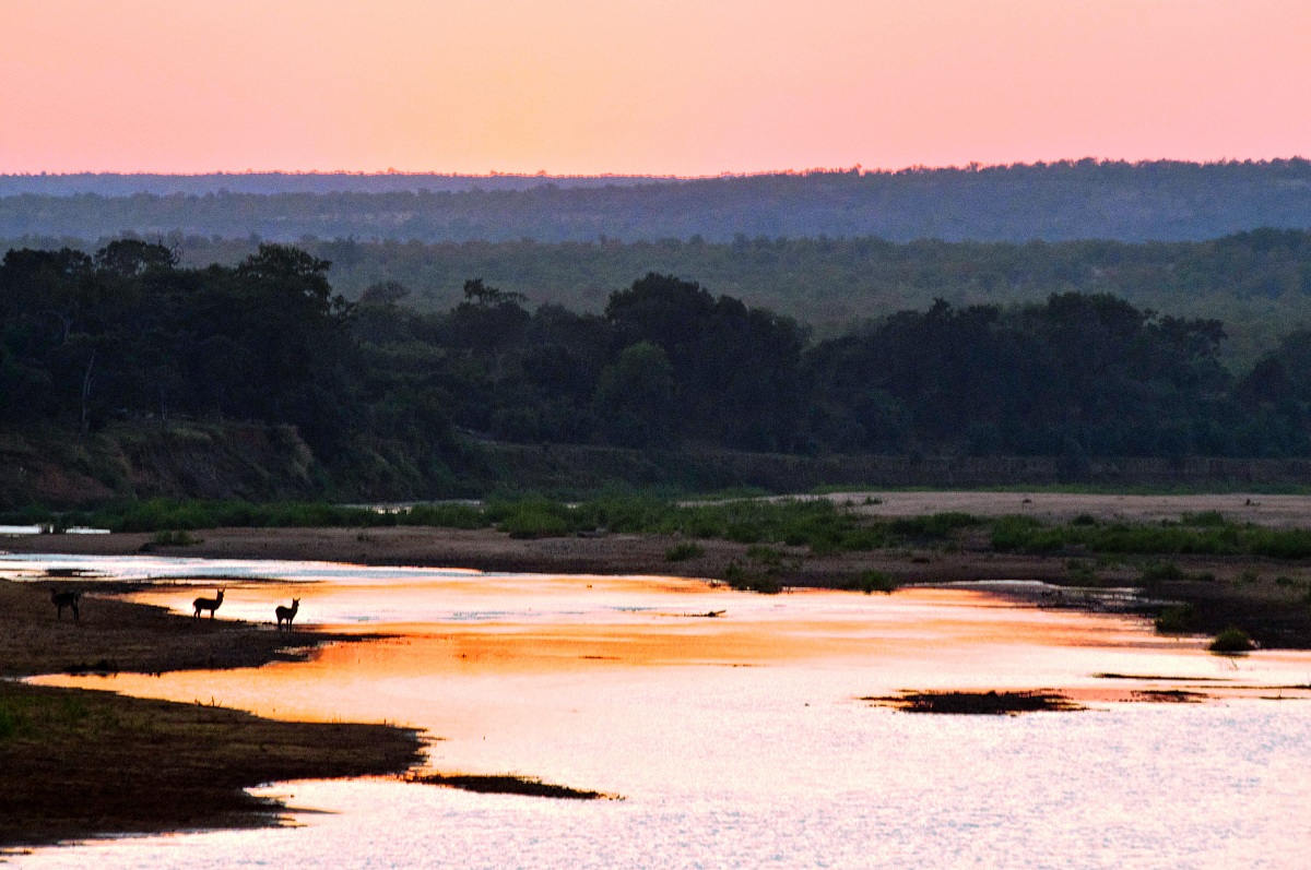 alba sull'Oliphant River