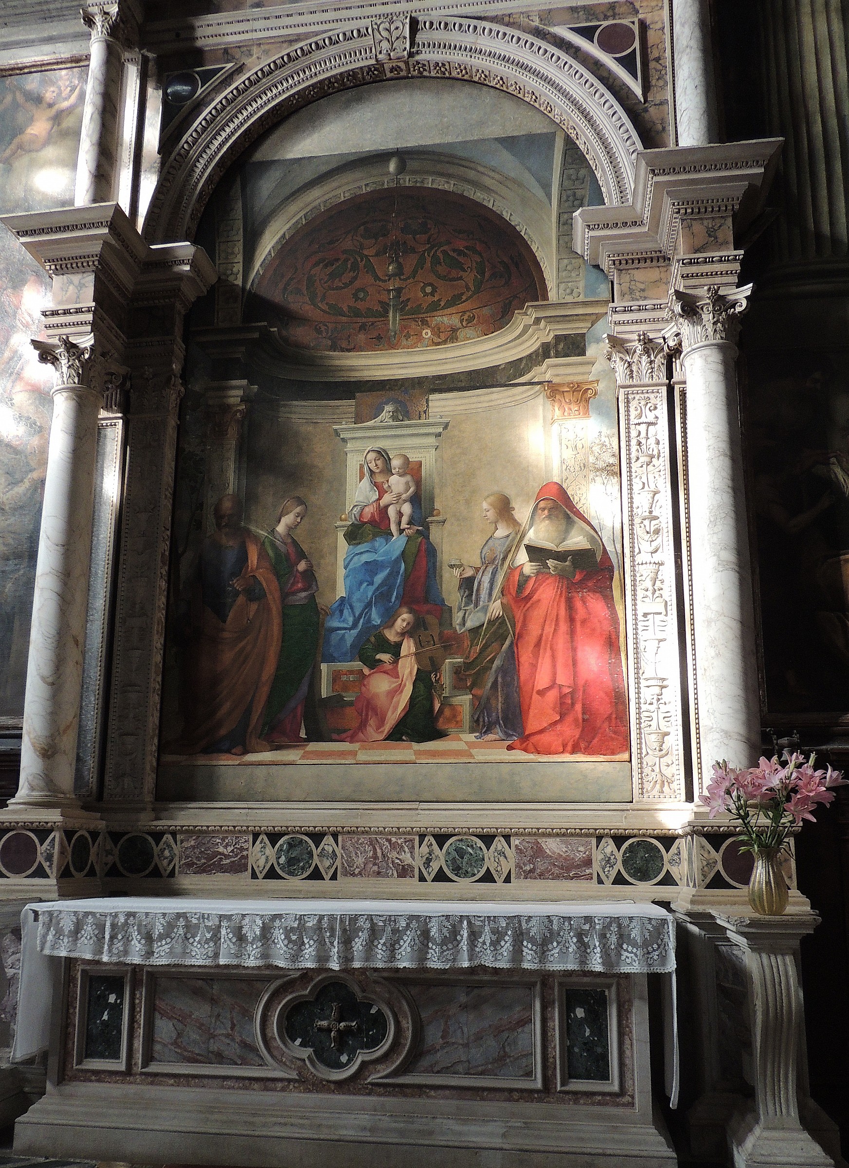 Bellini in S. Zechariah