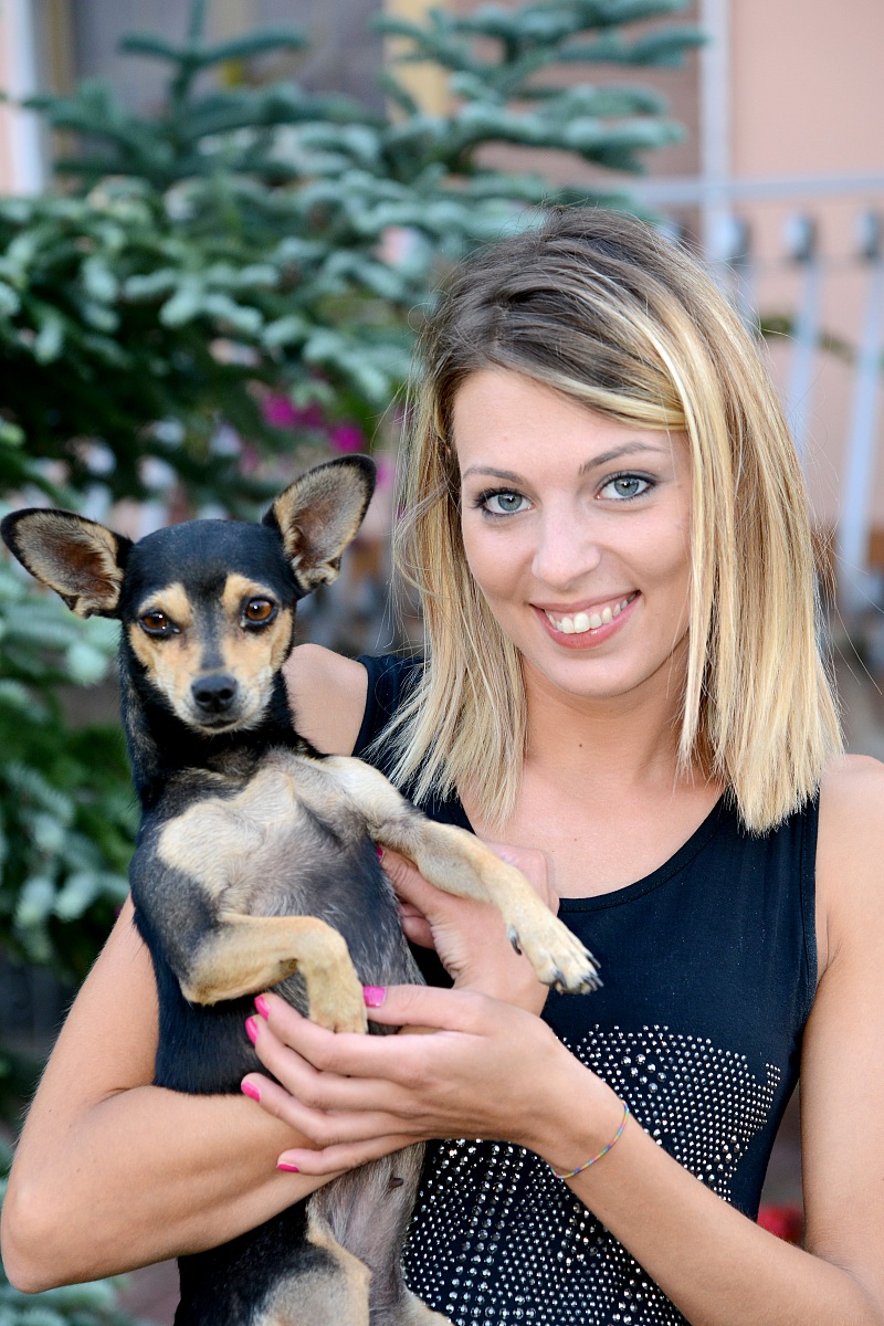 Un sorriso simpatico