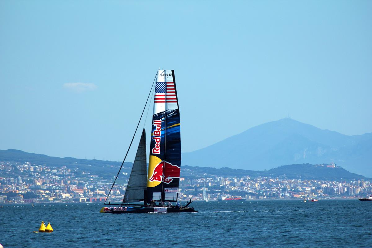 America's Cup - Red Bull