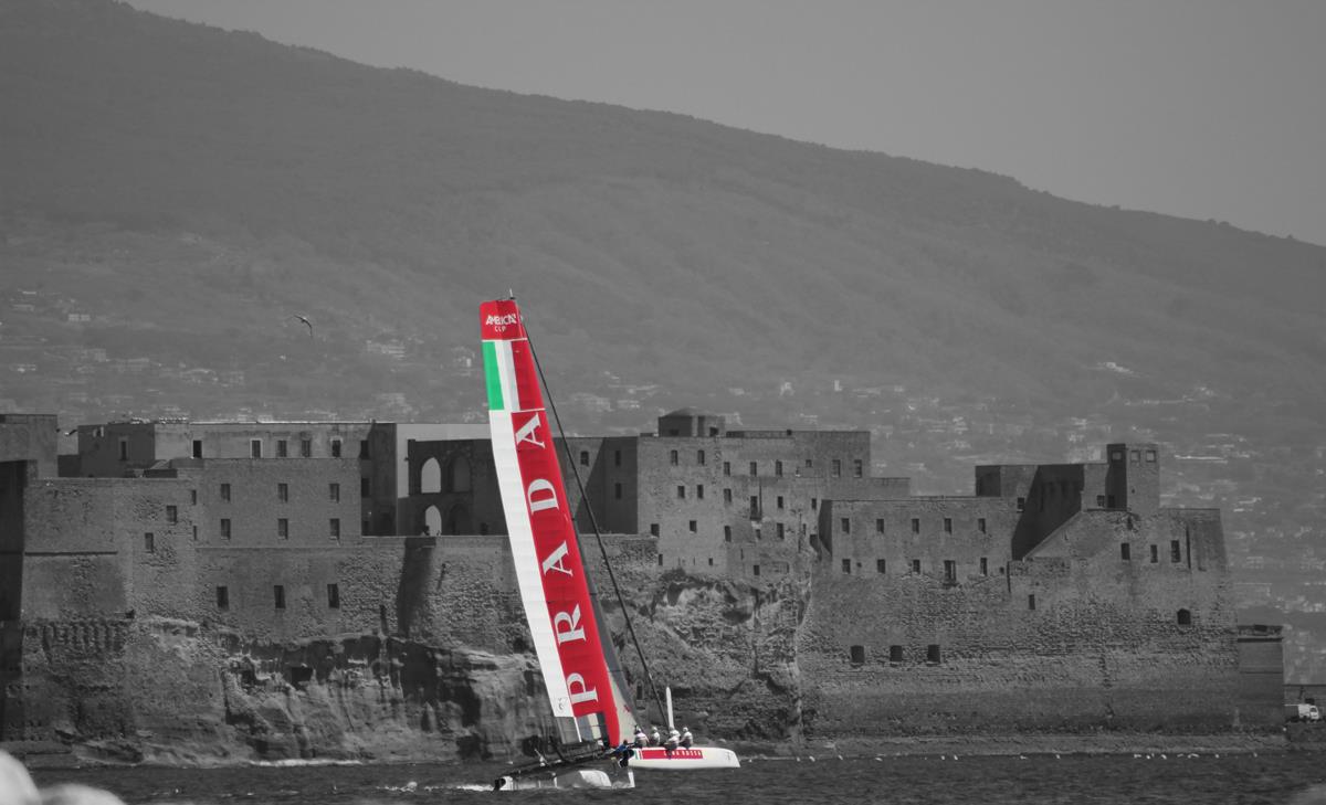 America's Cup - Prada e Castel dell'Ovo