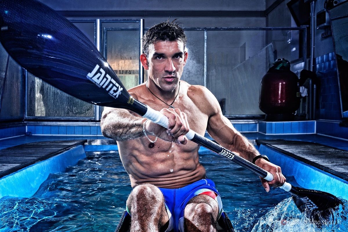 Antonio Scaduto - Canoista