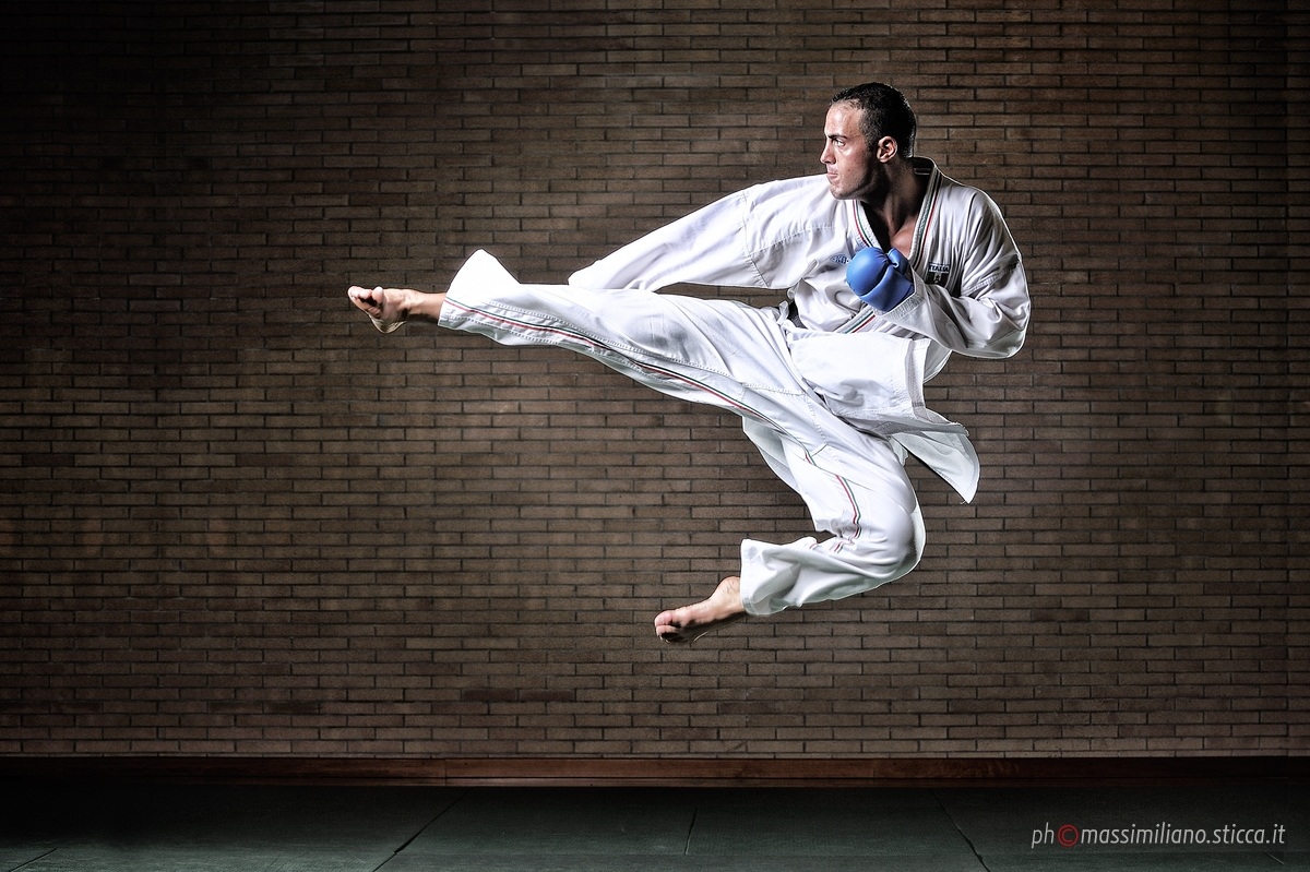 Stefano Maniscalco - Karate World Champion