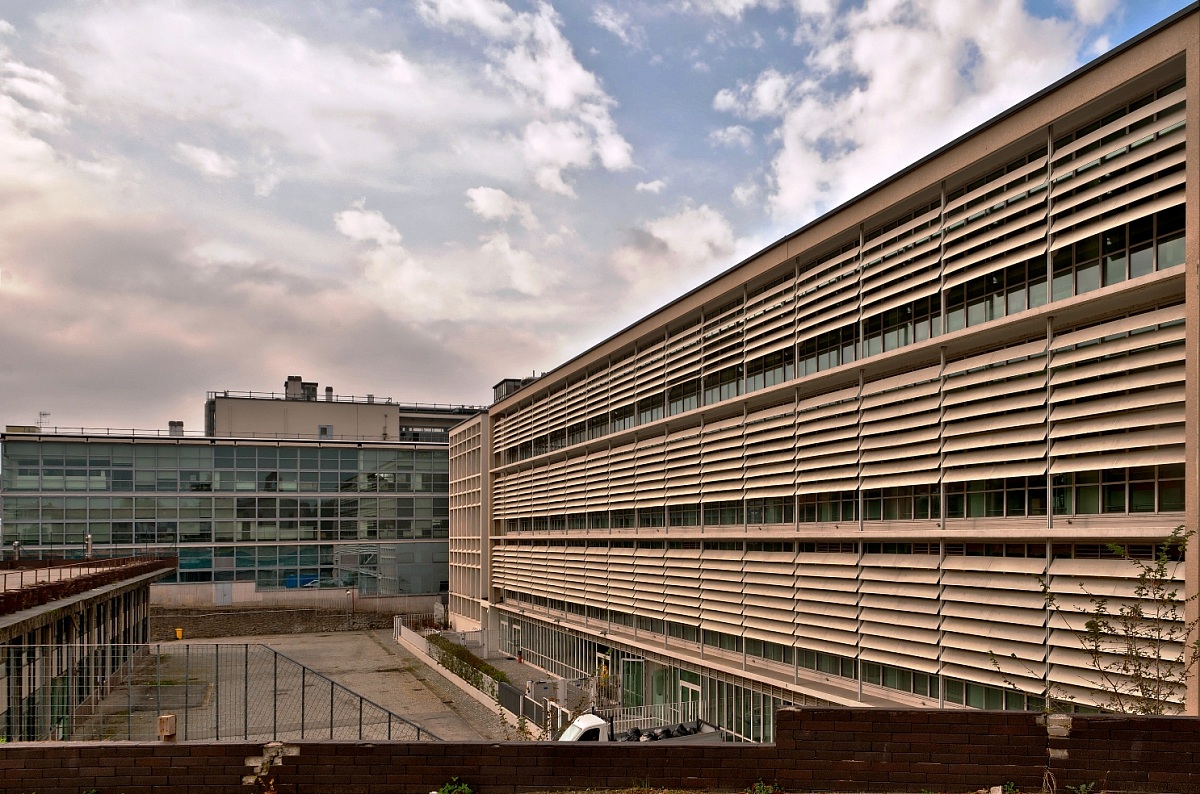 Ex fabbriche Olivetti