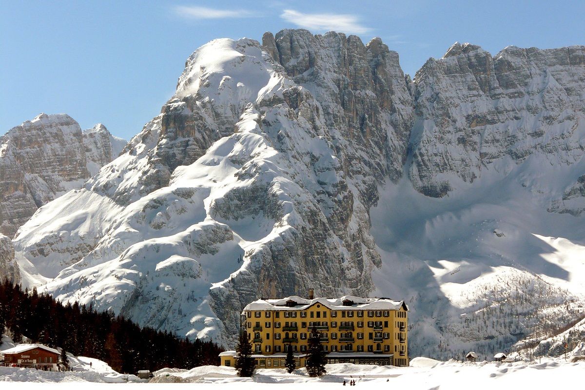 Il Sorapiss da Misurina