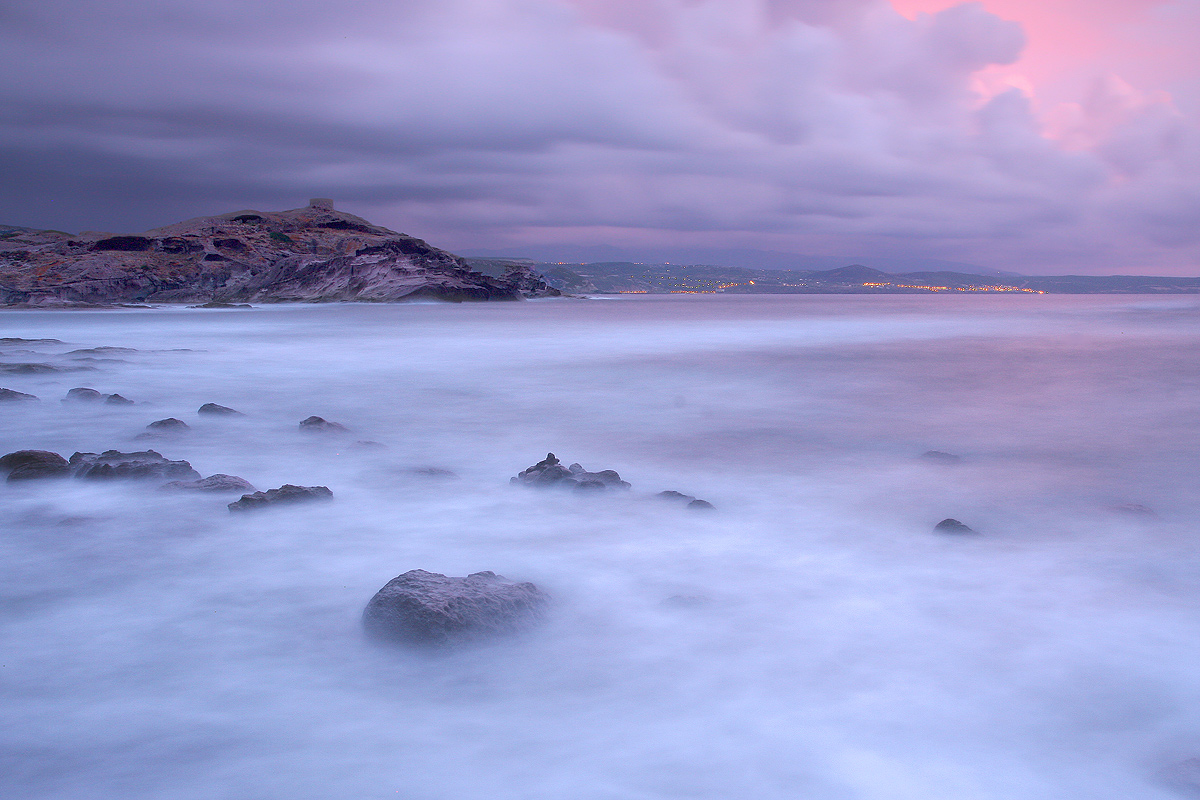 Crepuscolo a Torre Argentina