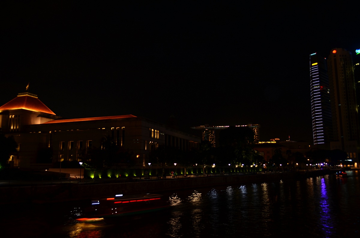 nightlife of singapore