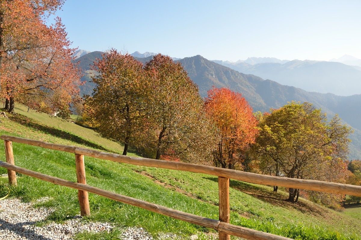 autumn in Vallle Brembana