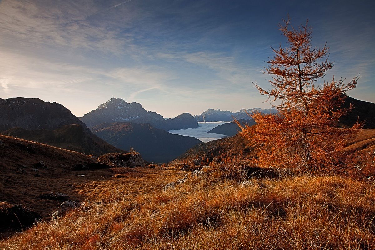 colori sopra le nuvole