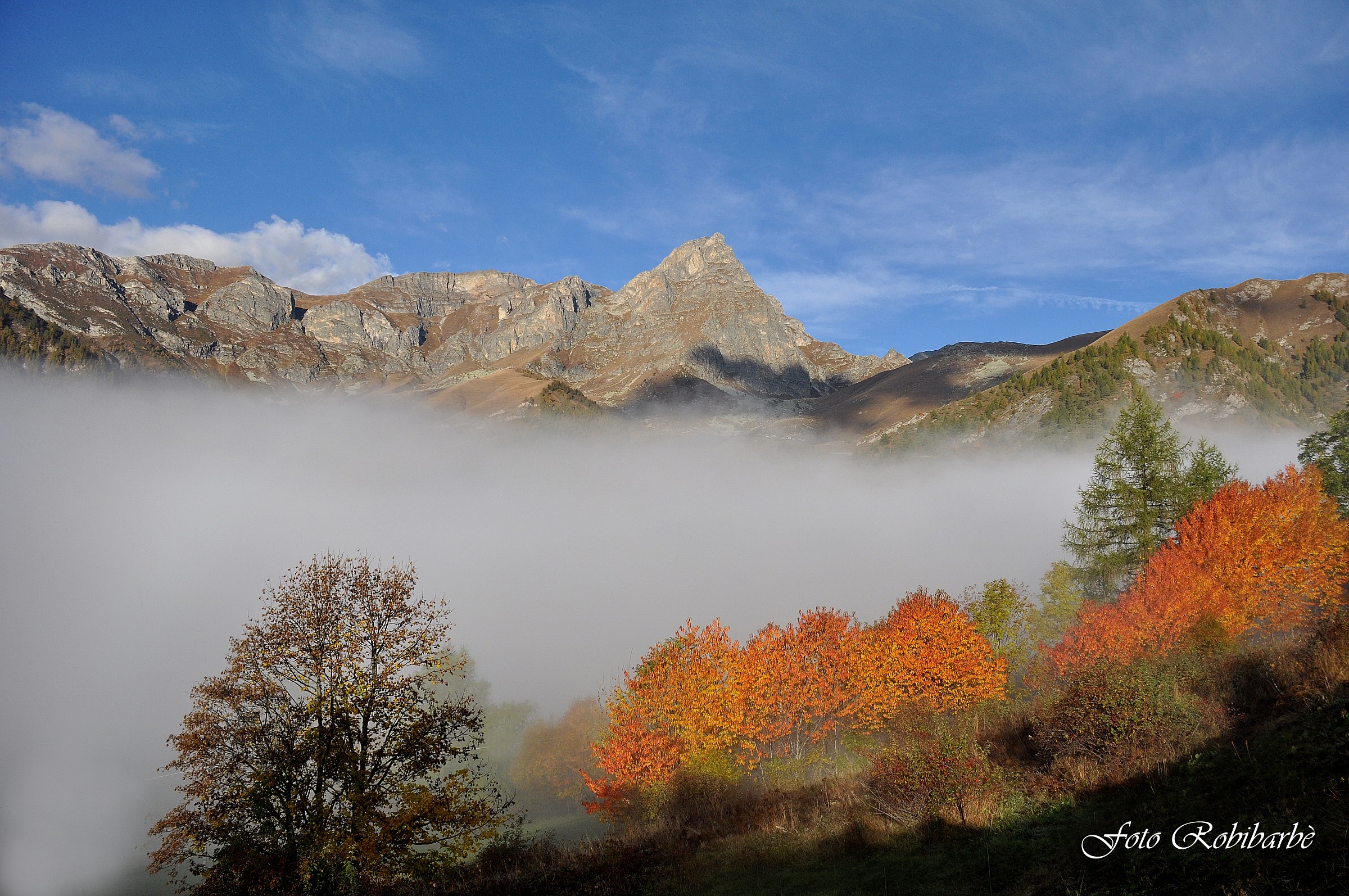 Chersogno d'autunno ....