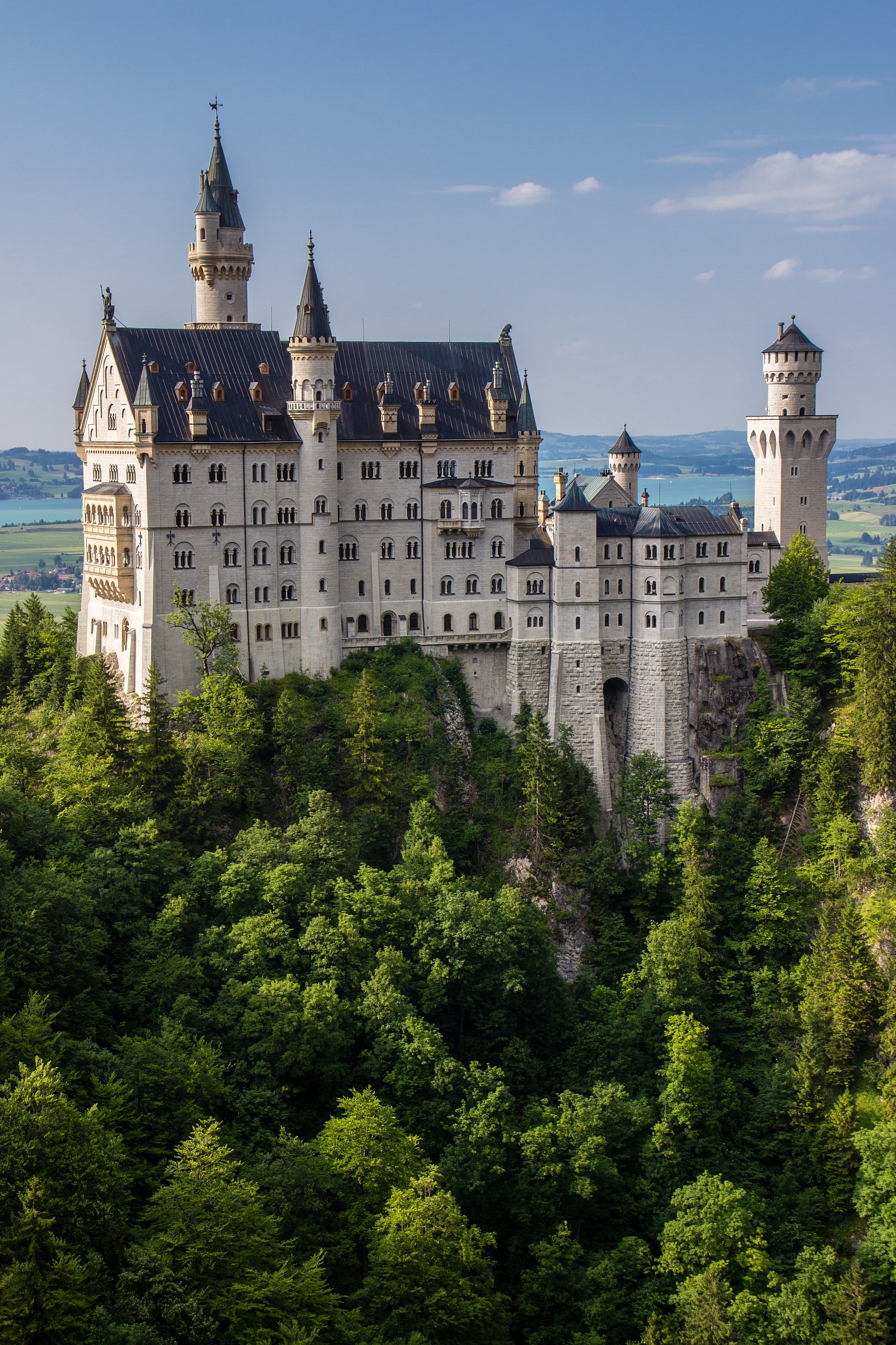 Neuschwanstein castle