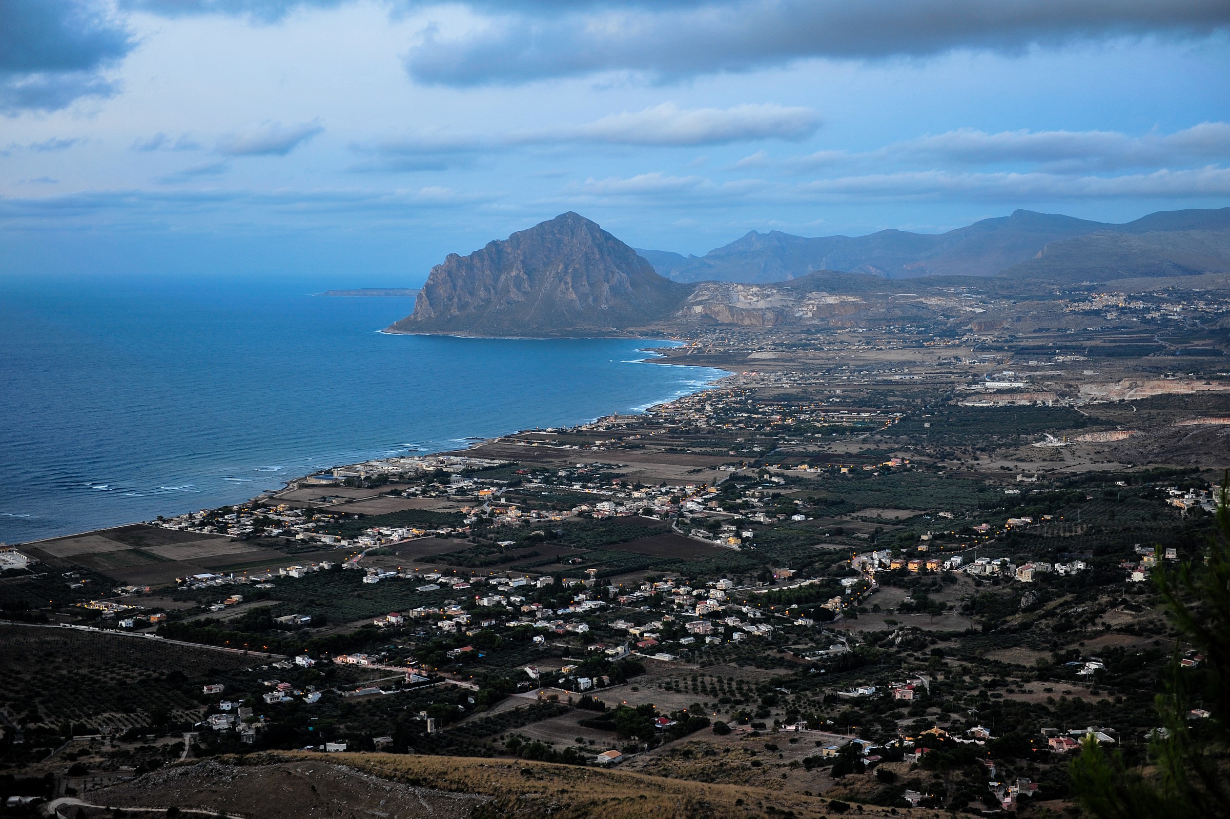 Erice - ampie vedute