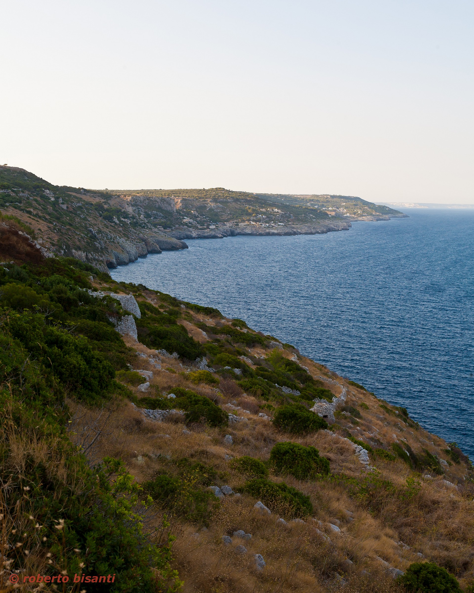 view Adratic coast road