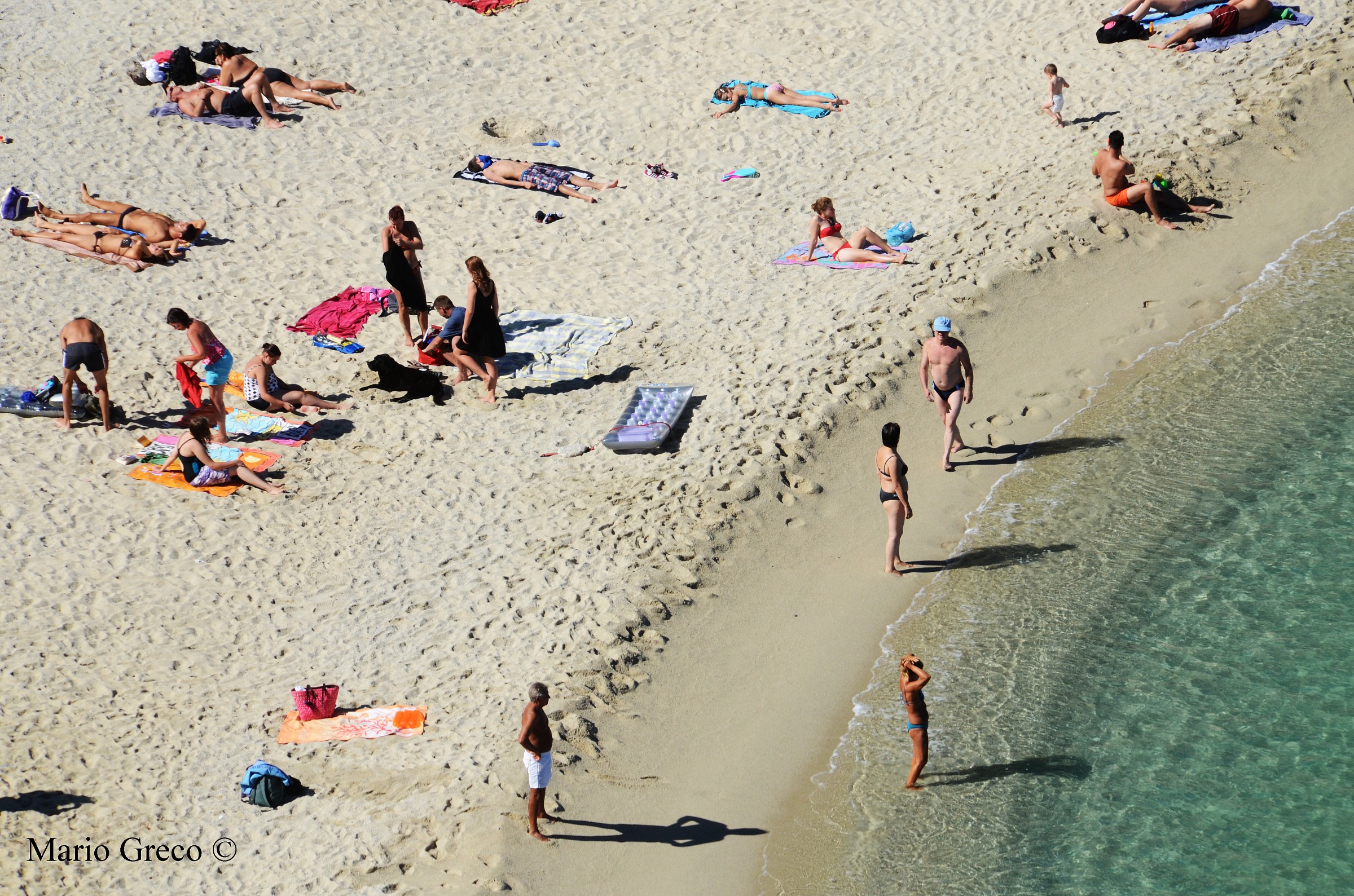 Sea of ??October ...