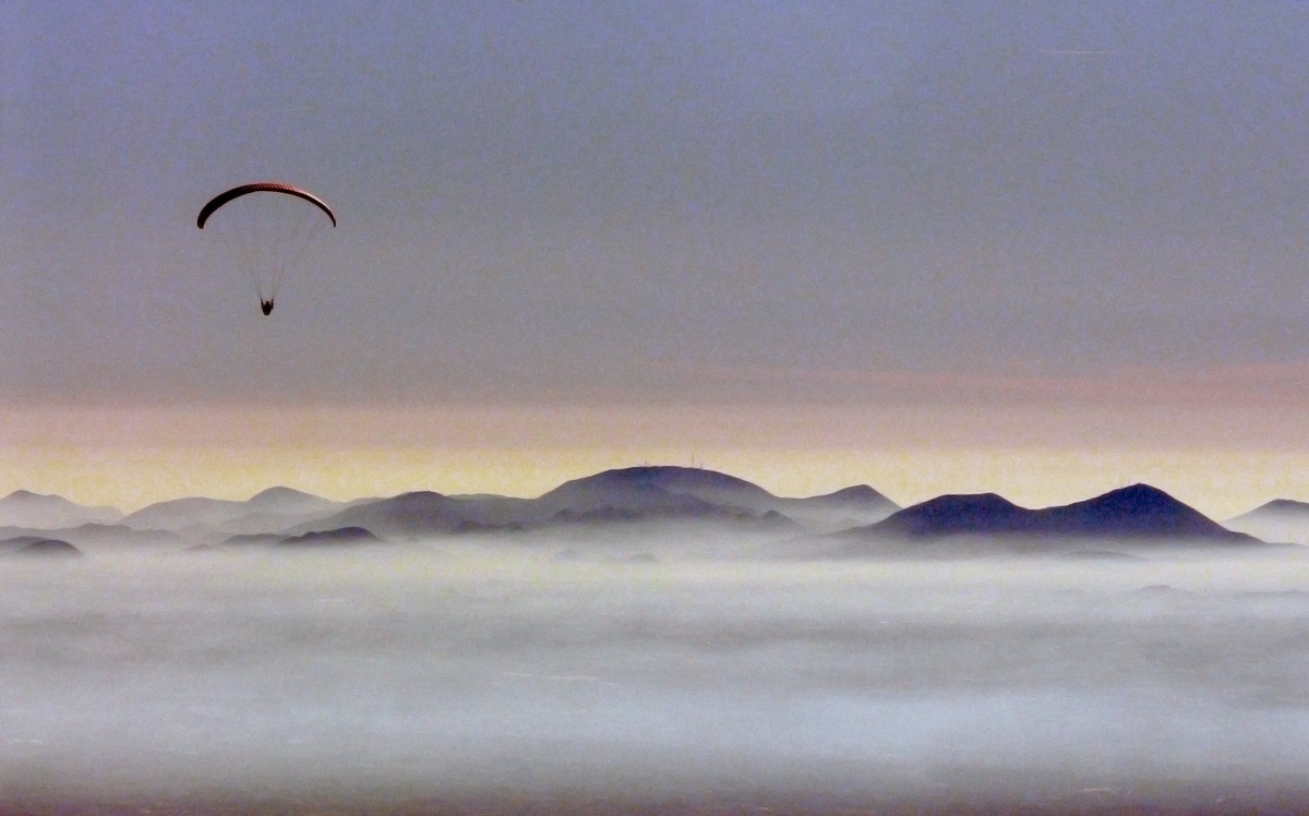 Cercando la corrente ascensionale