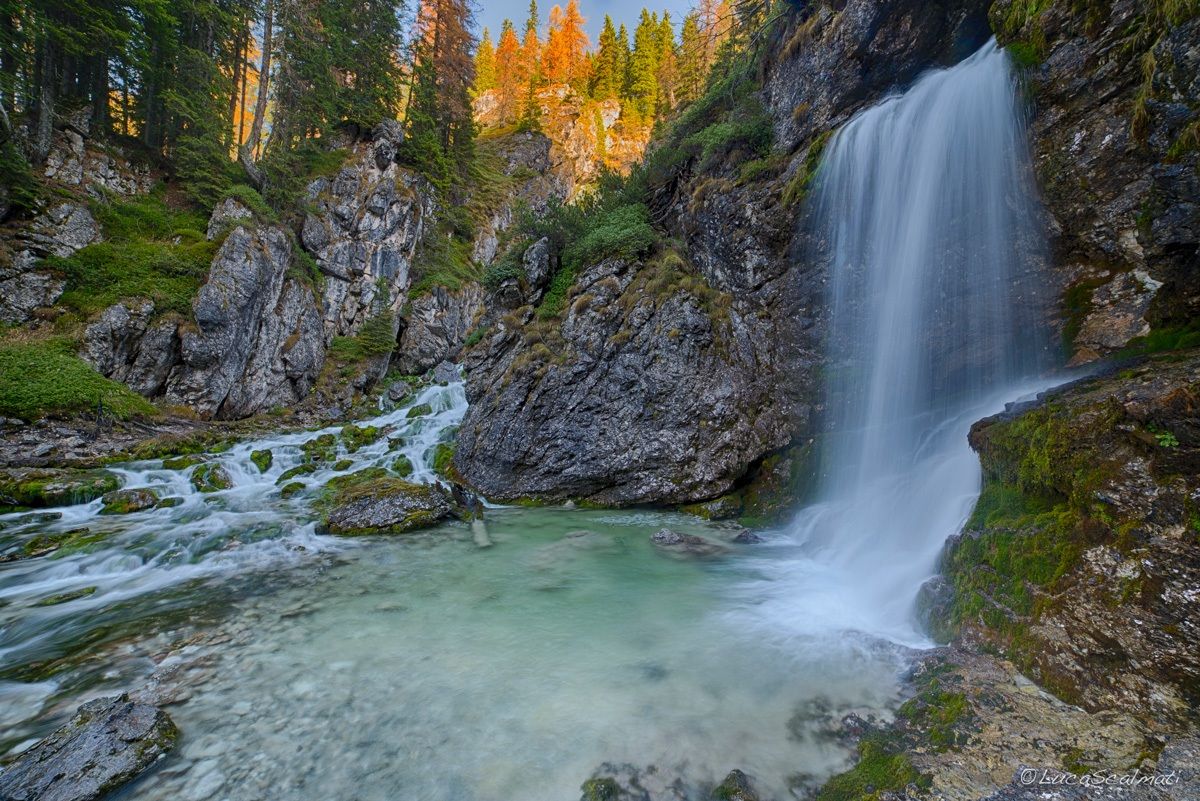 Cascata Alta di Vallesinella