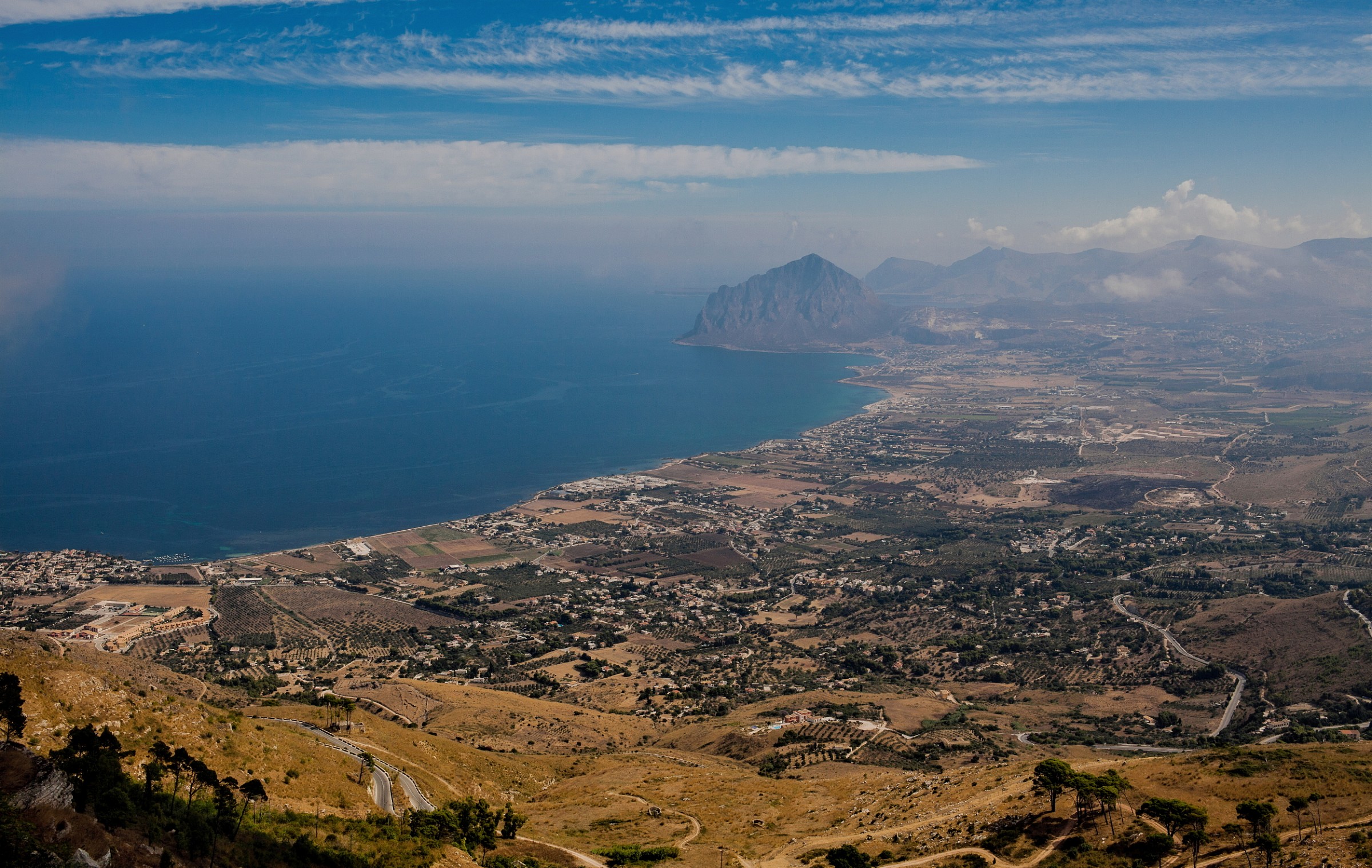 Vista da Erice