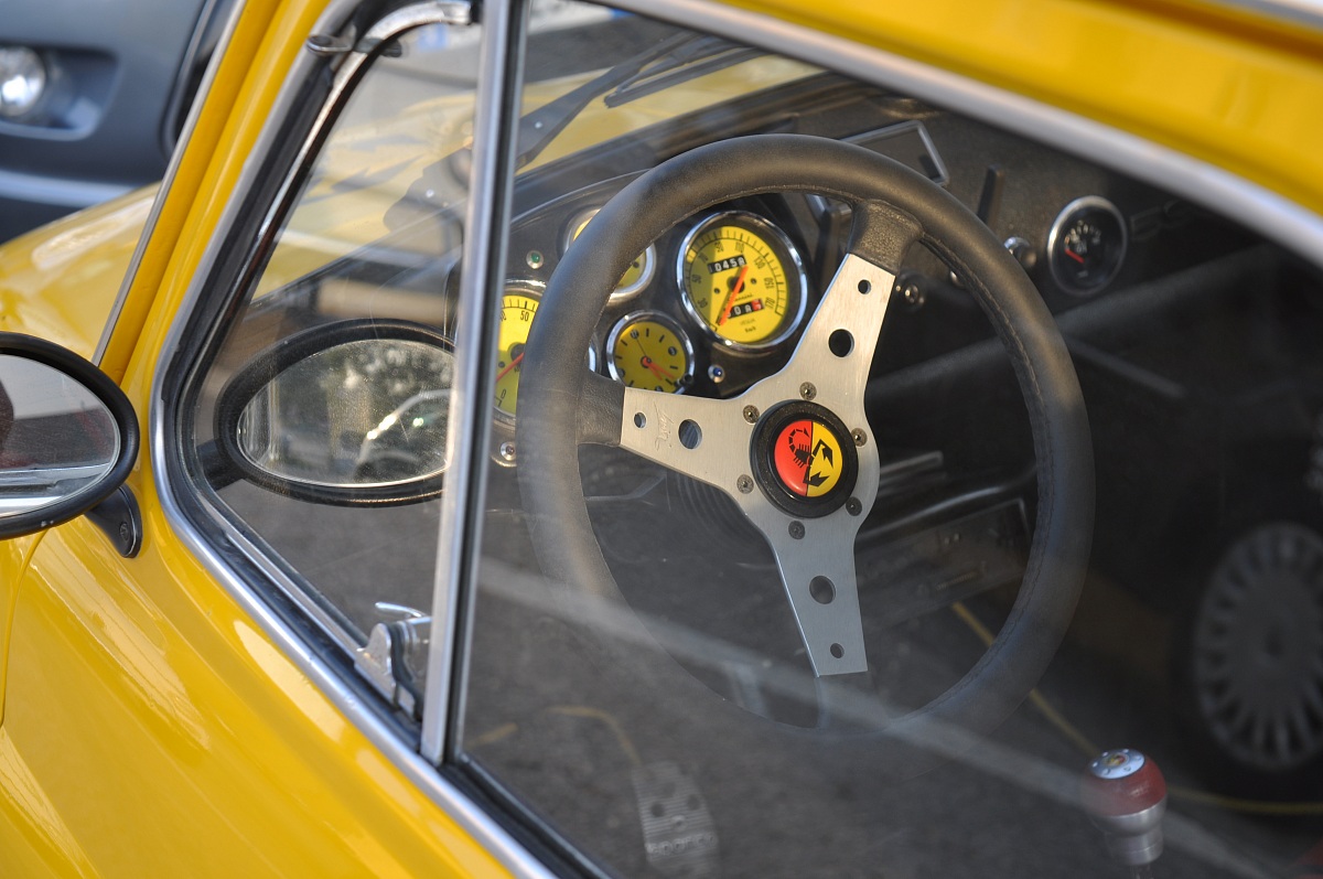 giallo in abarth