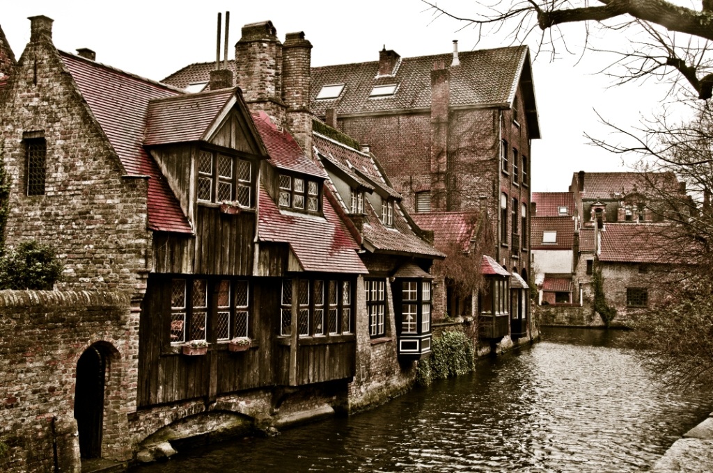 Bruge's canal