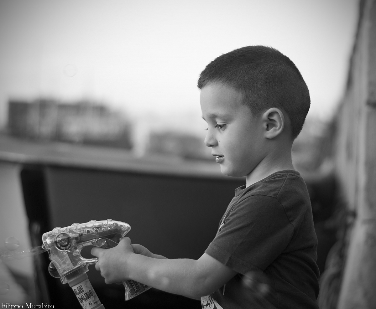 Christian al tramonto