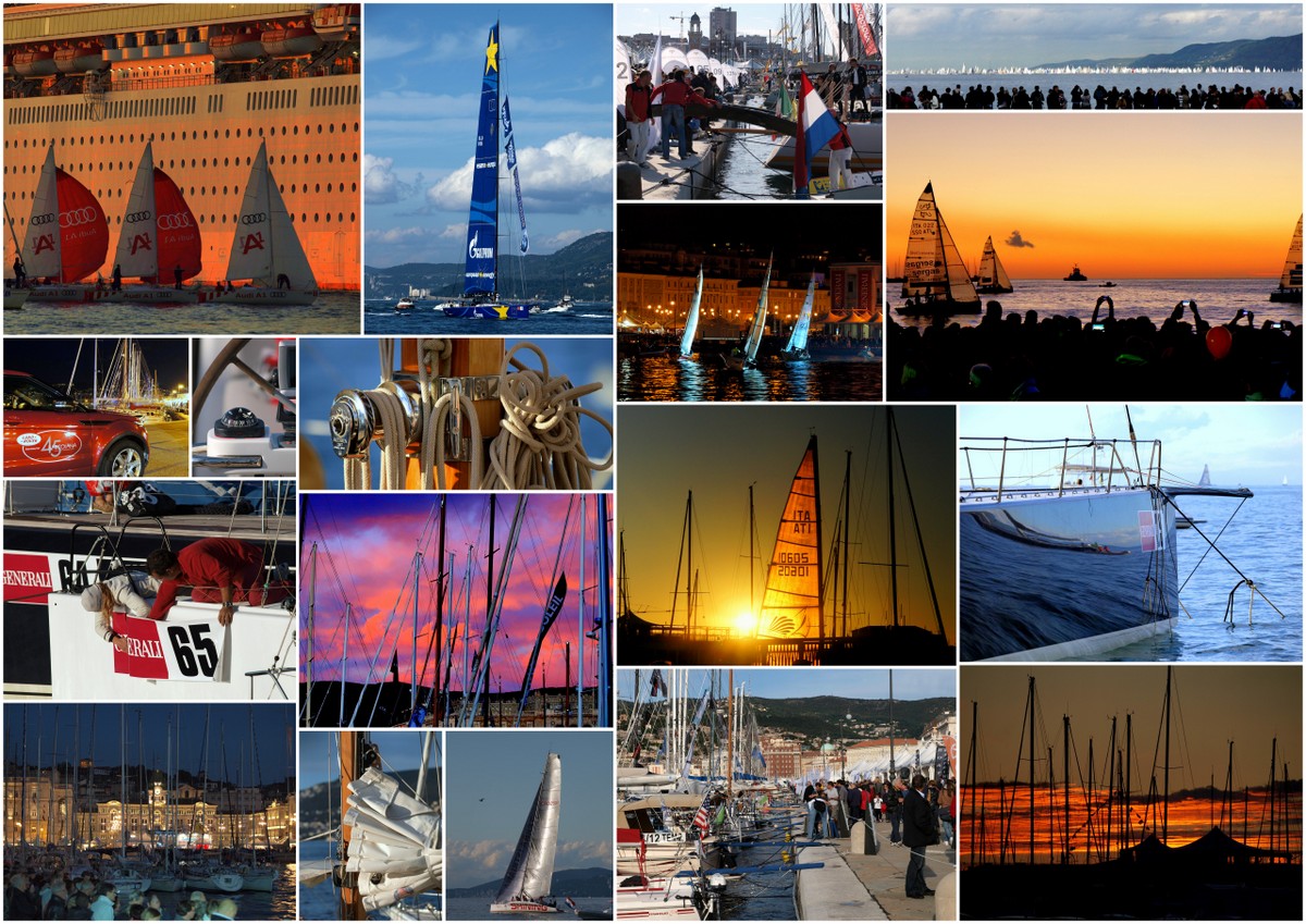 Postcard from the Barcolana 2013