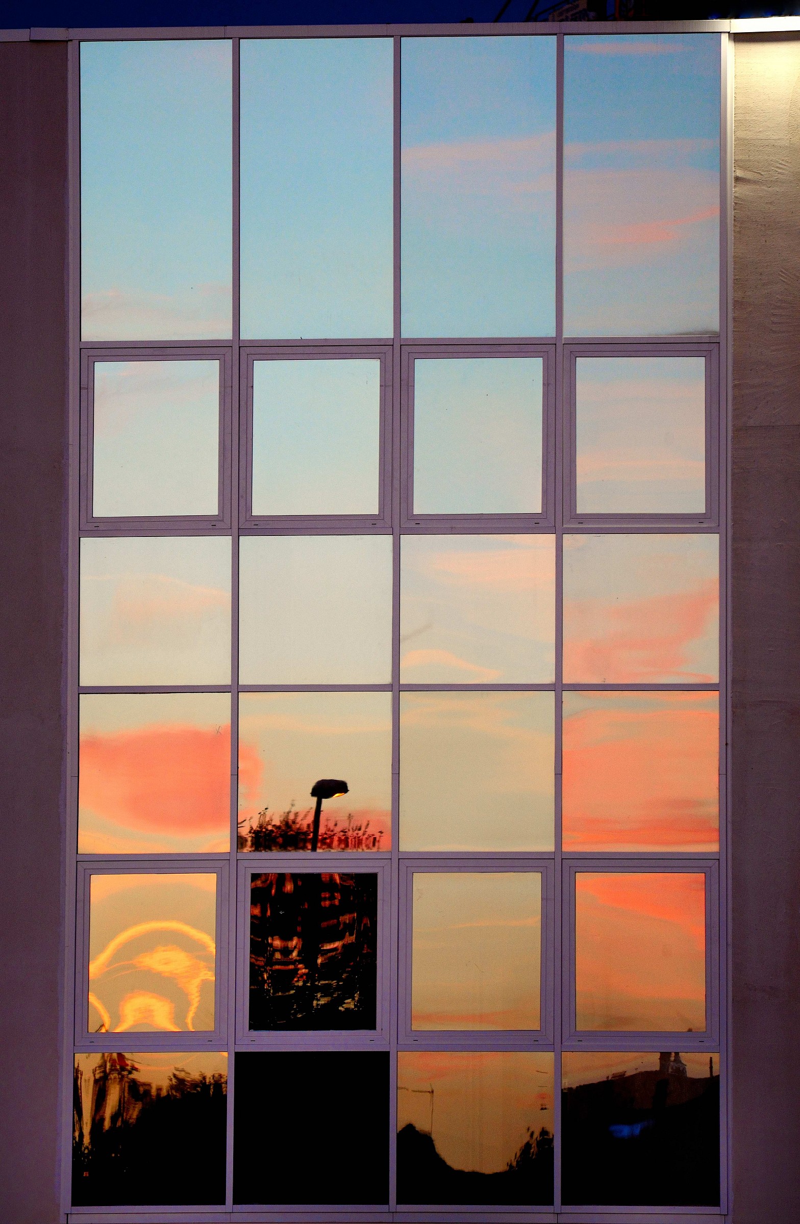 Puzzle di un tramonto