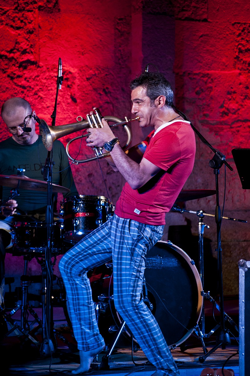 The great Paolo Fresu.