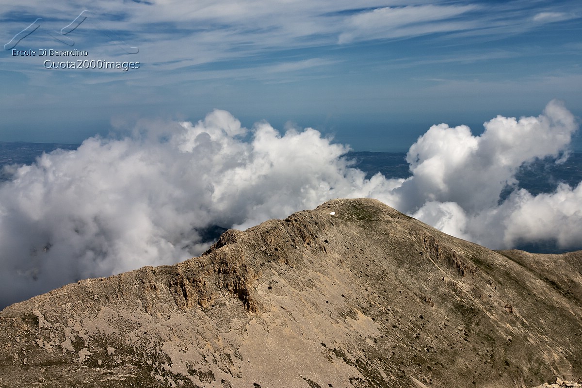 Dove la terra incontra il cielo.