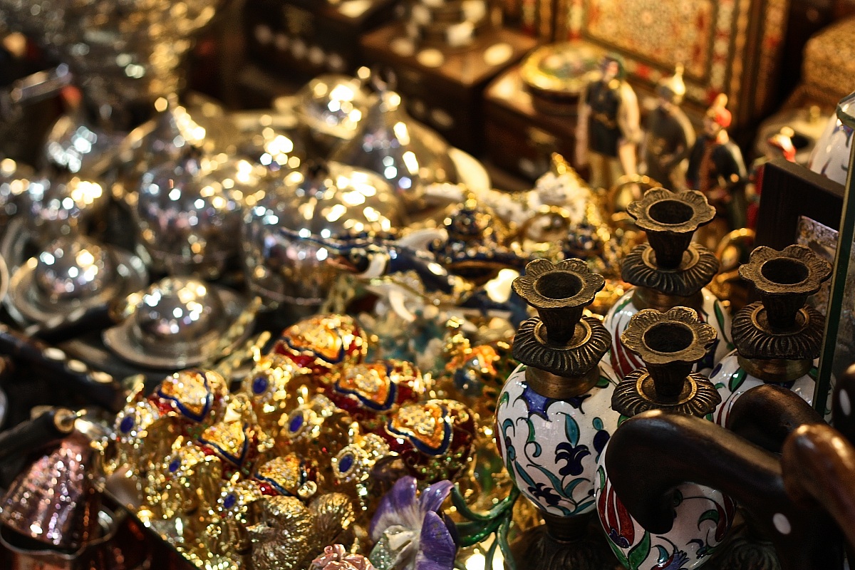Oggetti del Gran Bazar
