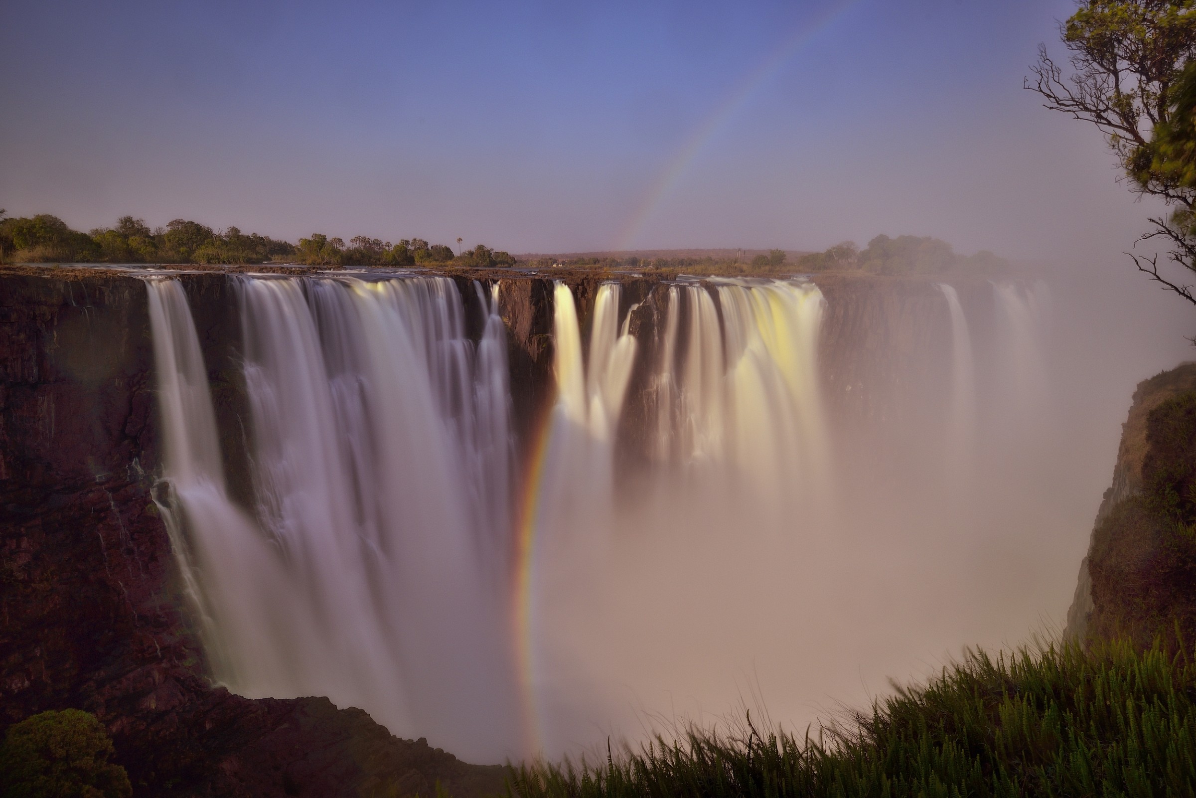 Zimbawe - Victoria falls - tuono fumante