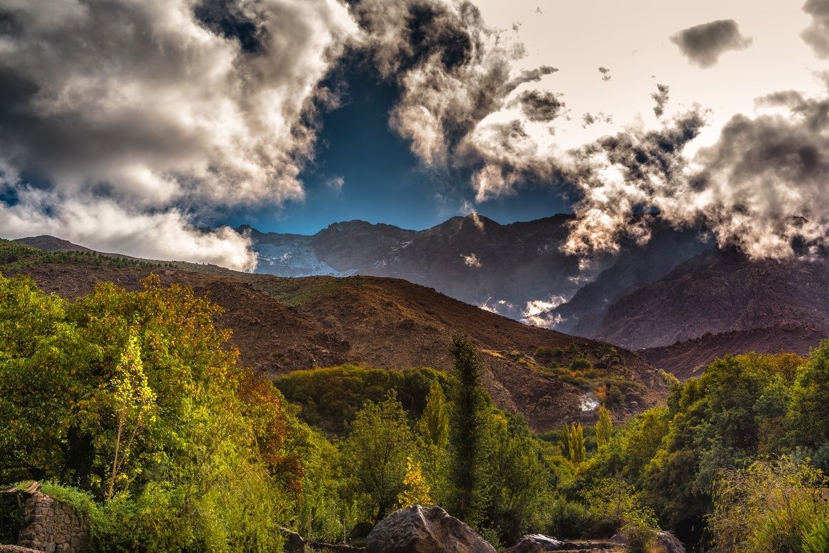 Alto Atlante - Toubkal