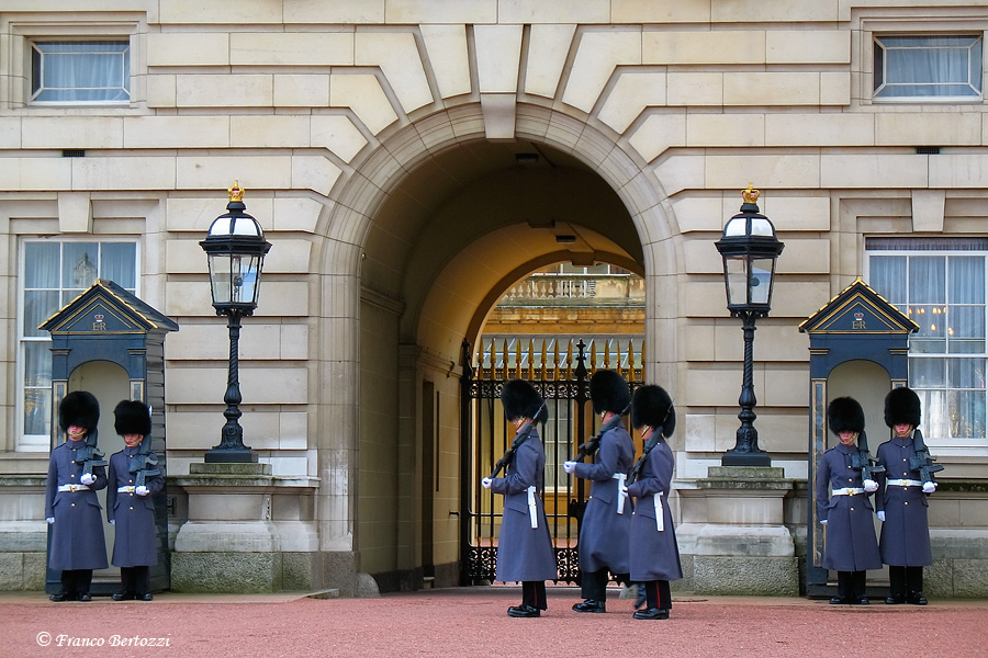 cambio della guardia