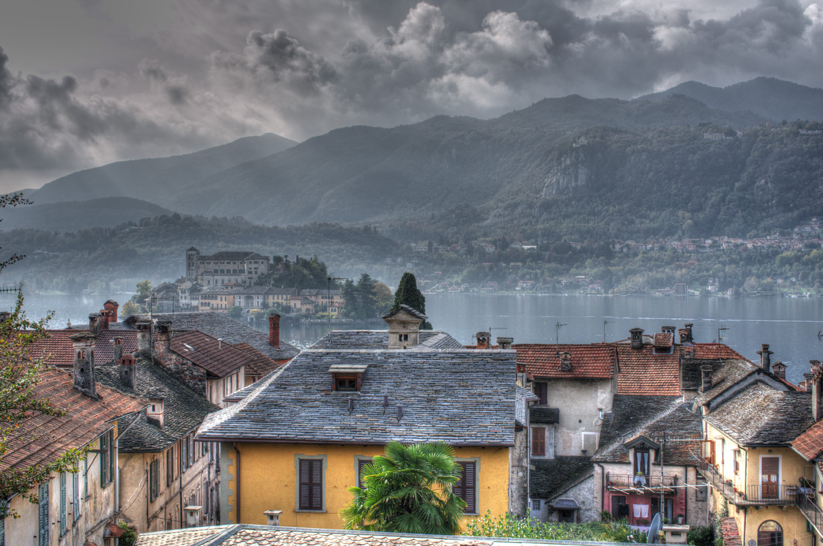 The Lago D'Orta